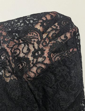 Pantaloni SHEIN, negru