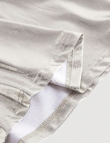 Rochie lunga SHEIN, argintiu