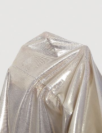 Rochie lunga SHEIN, argintiu