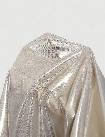 Rochie lunga SHEIN, argintiu