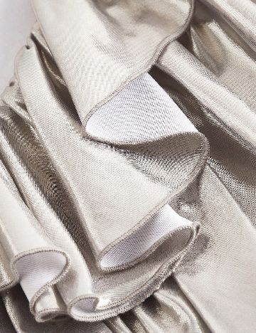 Rochie lunga SHEIN, argintiu