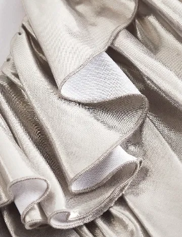 Rochie lunga SHEIN, argintiu