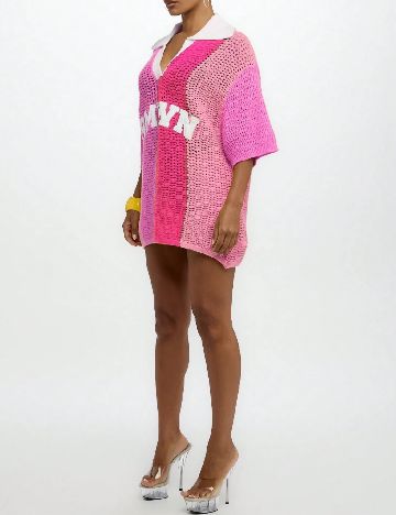 Rochie scurta SUMWON, roz