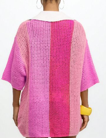 Rochie scurta SUMWON, roz