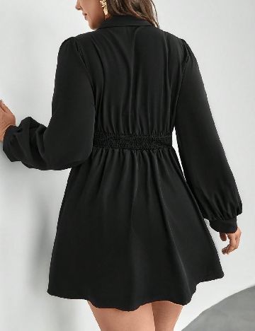 Rochie scurta SHEIN CURVE, negru