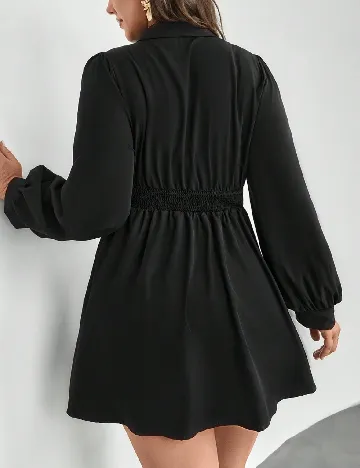 Rochie scurta SHEIN CURVE, negru