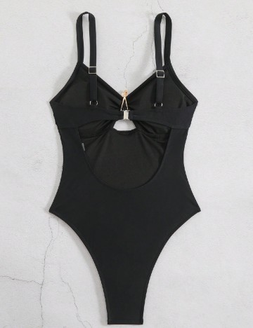 Costum de baie SHEIN, negru