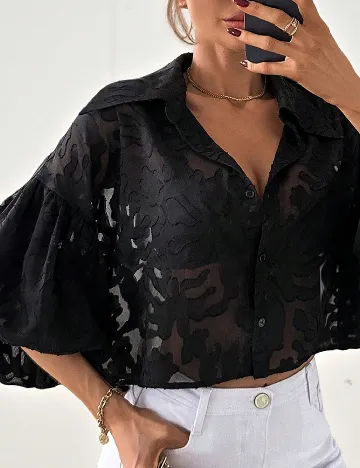 Camasa Aveloria, negru