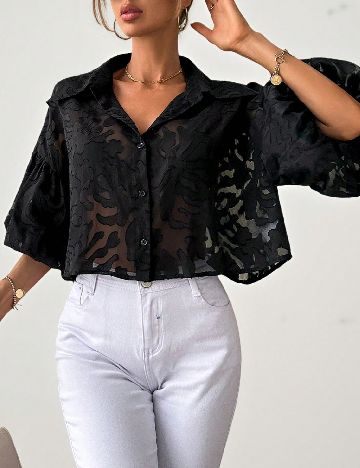 Camasa Aveloria, negru