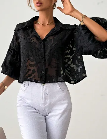 Camasa Aveloria, negru