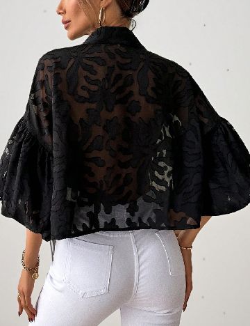 Camasa Aveloria, negru