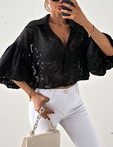 Camasa Aveloria, negru