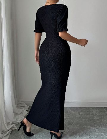 Rochie lunga SHEIN, negru