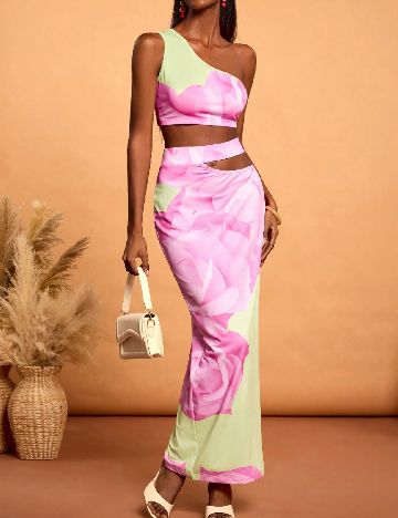 Top SHEIN, mix culori