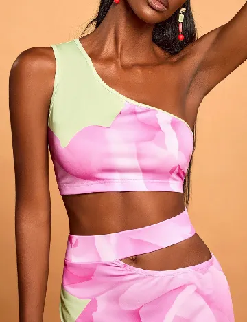 Top SHEIN, mix culori