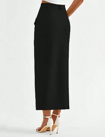 Fusta SHEIN, negru