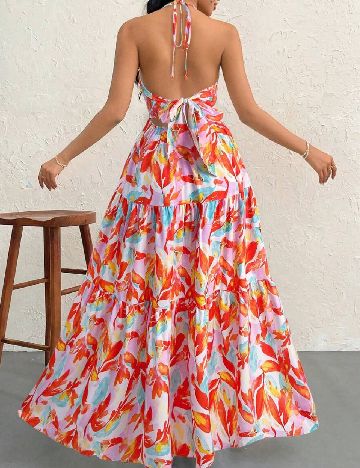 Rochie lunga SHEIN, mix culori