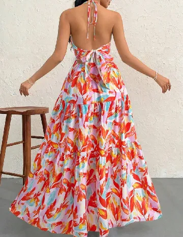 Rochie lunga SHEIN, mix culori