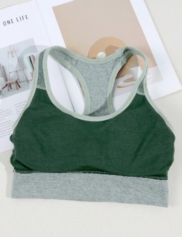 Set bustiere 4 bucati SHEIN, mix culori