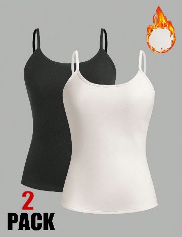 Set Maiouri 2 bucati SHEIN, alb/negru