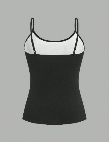 Set Maiouri 2 bucati SHEIN, alb/negru