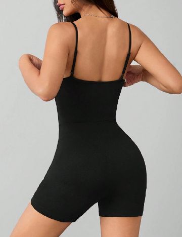 Salopeta SHEIN, negru