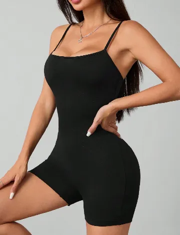 Salopeta SHEIN, negru