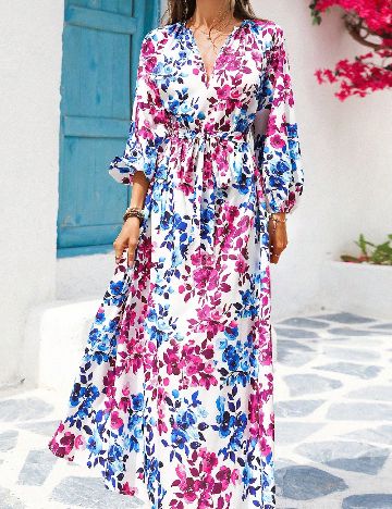 Rochie lunga SHEIN, mix culori