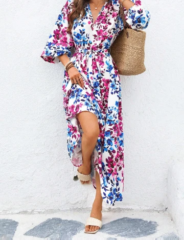 Rochie lunga SHEIN, mix culori