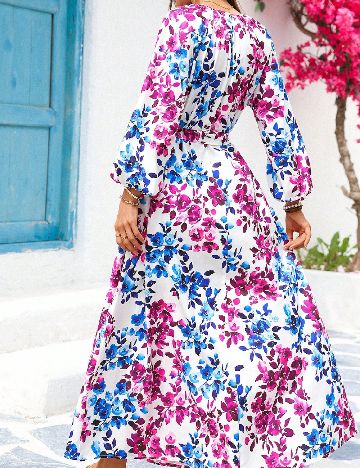 Rochie lunga SHEIN, mix culori