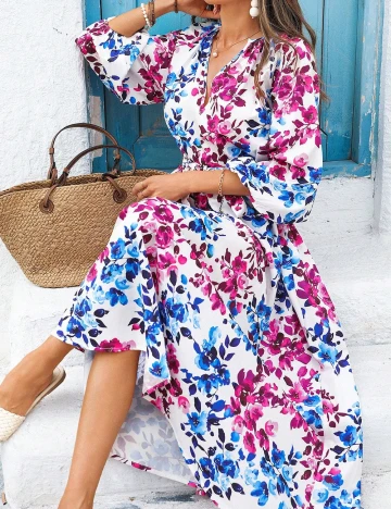 Rochie lunga SHEIN, mix culori