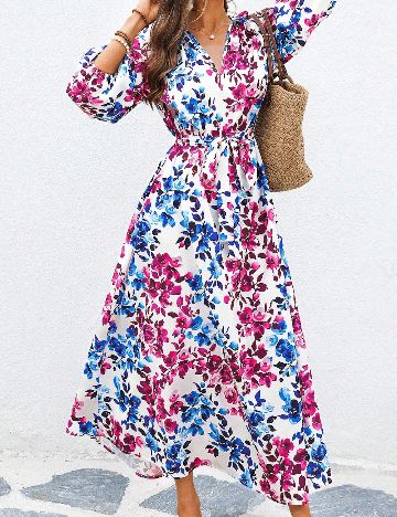 Rochie lunga SHEIN, mix culori