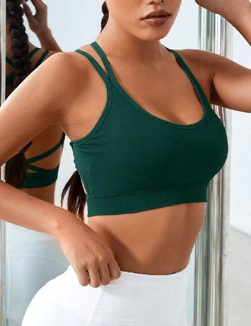 Bustiera SHEIN, verde