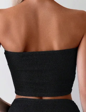 Costum de baie SHEIN, negru