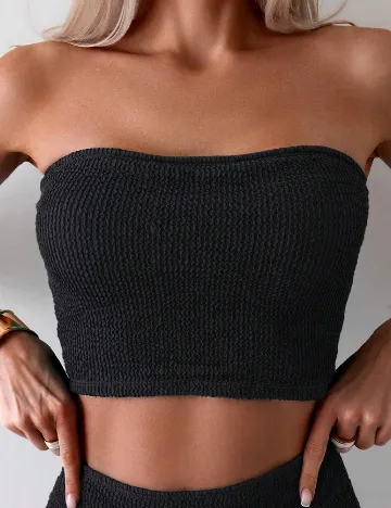 Costum de baie SHEIN, negru