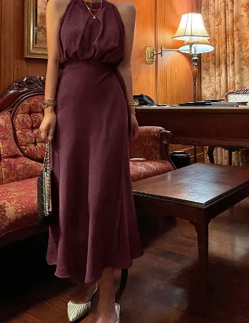 Compleu SHEIN, visiniu