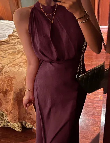 Compleu SHEIN, visiniu