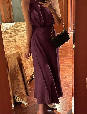 Compleu SHEIN, visiniu