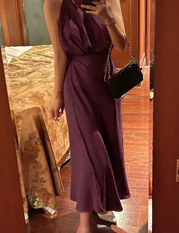 Compleu SHEIN, visiniu