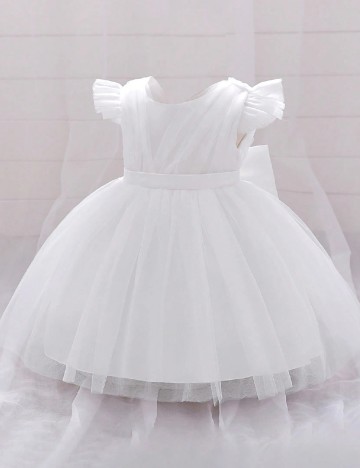 Rochie Shein Kids, alb