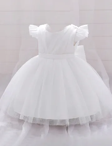 Rochie Shein Kids, alb