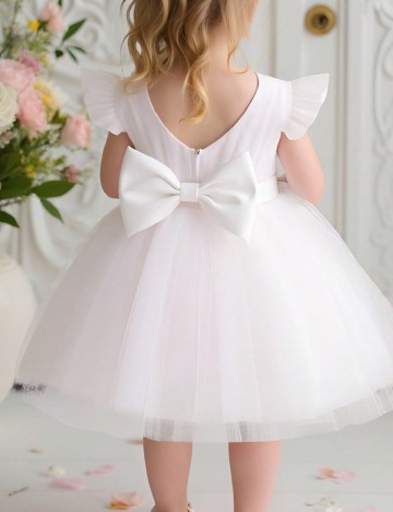 Rochie Shein Kids, alb