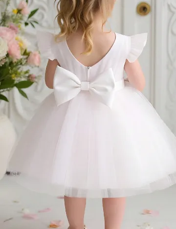 Rochie Shein Kids, alb