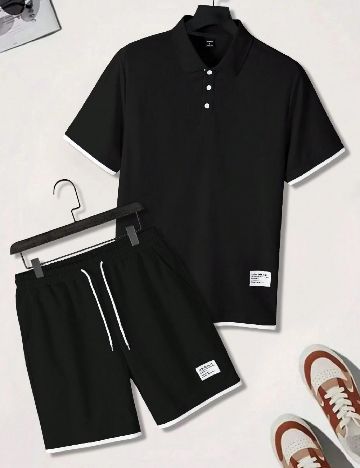 Compleu SHEIN, negru