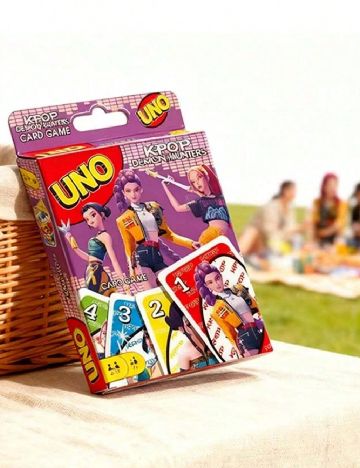 Carti de joc UNO SHEIN, mix culori