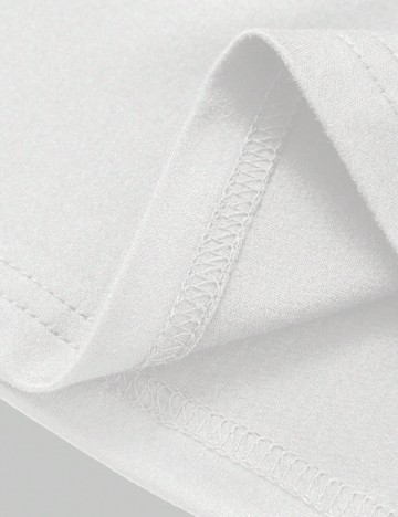 Compleu SHEIN, alb/negru