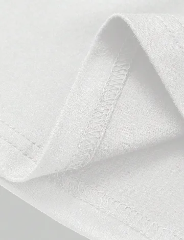 Compleu SHEIN, alb/negru