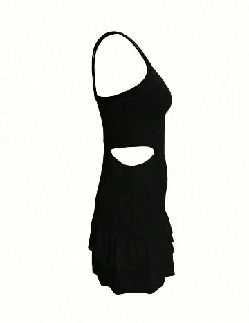 Rochie scurta SHEIN CURVE, negru