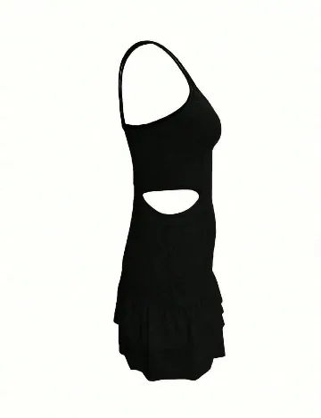 Rochie scurta SHEIN CURVE, negru