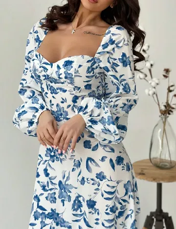 Rochie lunga SHEIN, alb